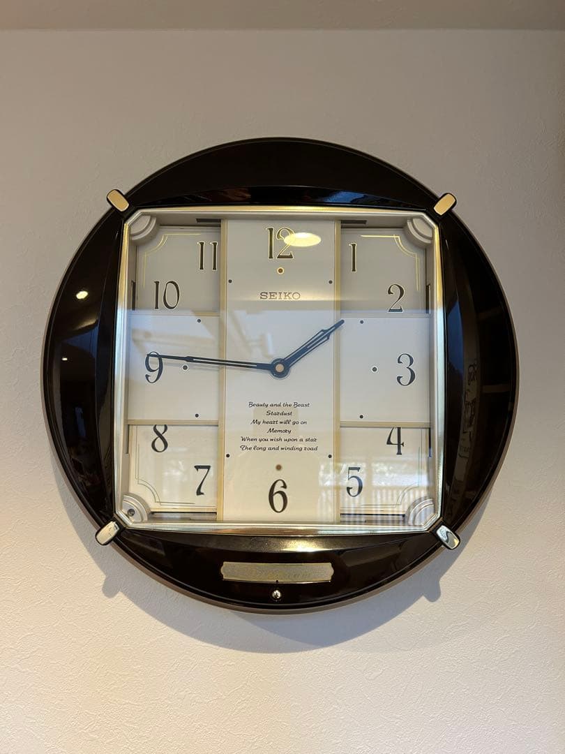 SEIKO RE544B からくり時計