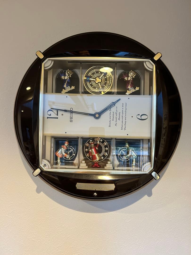 SEIKO RE544B からくり時計