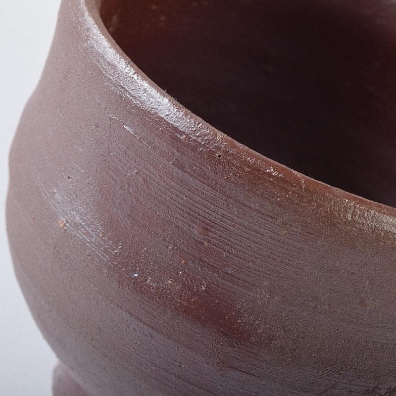 備前焼 人間国宝 藤原雄作 盃 ぐい呑 共布共箱 C R9249 - メルカリ