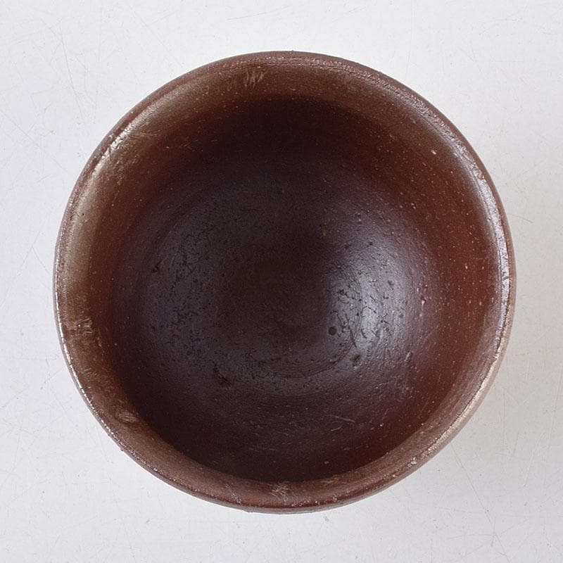 備前焼 人間国宝 藤原雄作 盃 ぐい呑 共布共箱 C R9249 - メルカリ