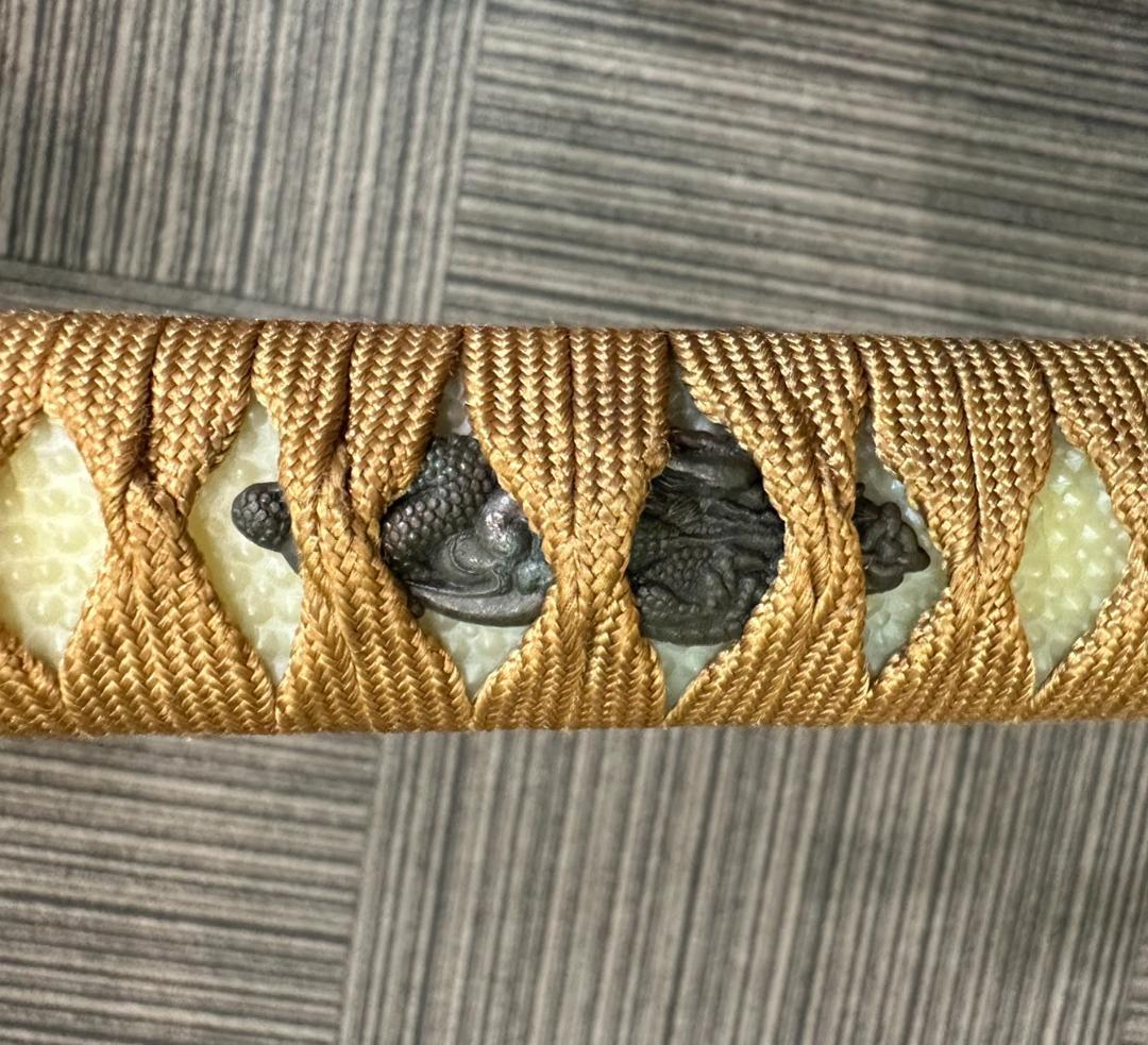 イクサガミ・SHOGUN】侍が熱い 茶鞘模造刀・鑑賞・コスプレ・演劇用に