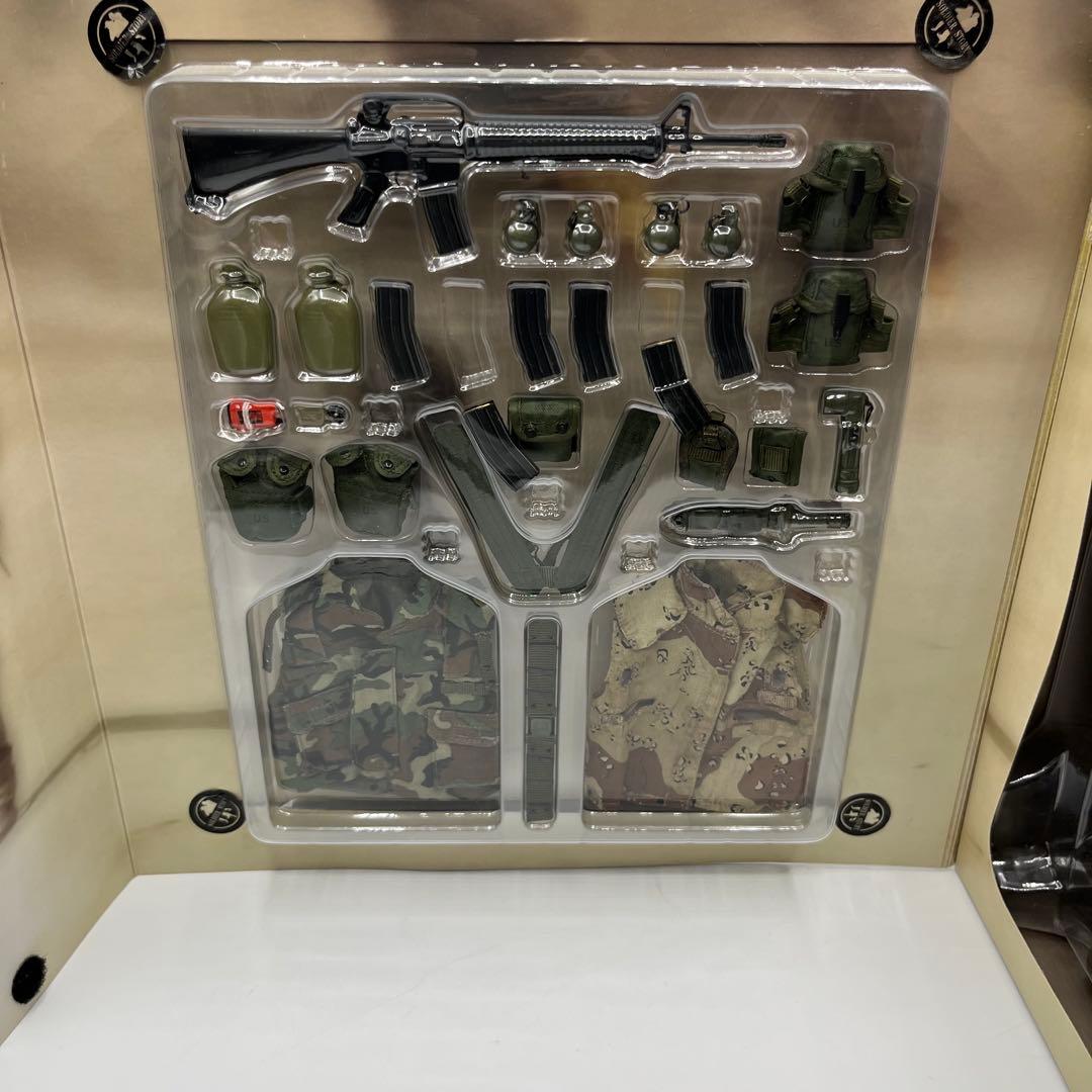 米海兵隊 第1大隊 第2海兵師団 湾岸戦争 砂漠の剣 作戦 1991 - メルカリ