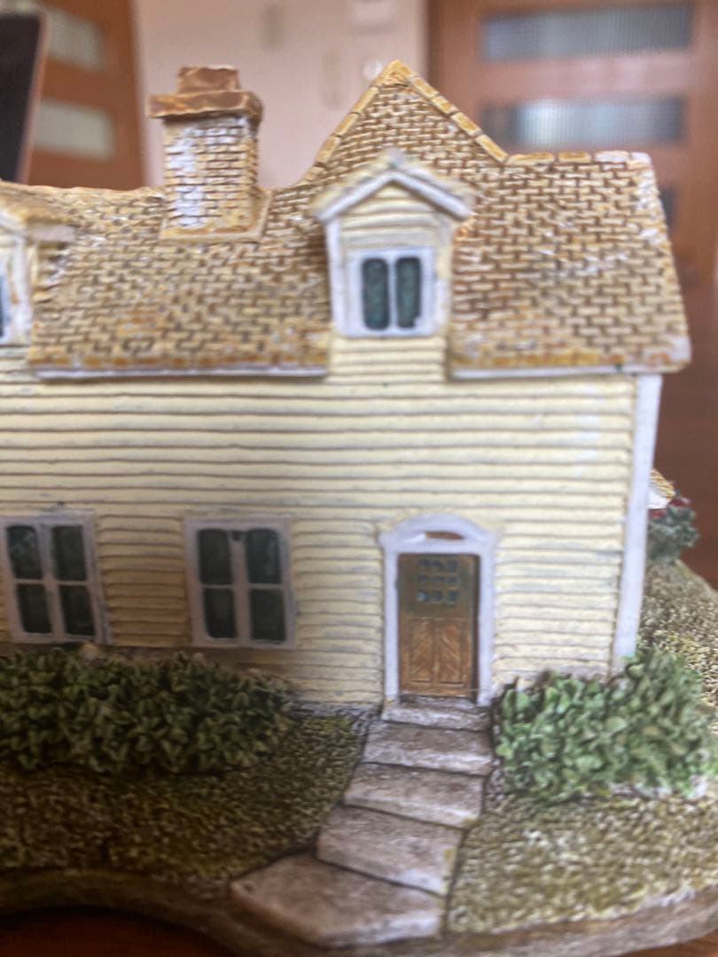 英国 G HOUSE ヴィンテージ ミニチュアハウス 置物 - メルカリ