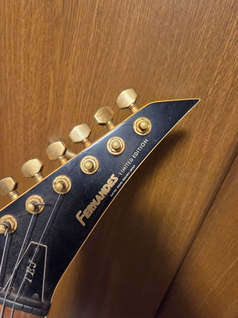 FERNANDES TEJ テレキャス TEJ-55G ジャンク！ - メルカリ