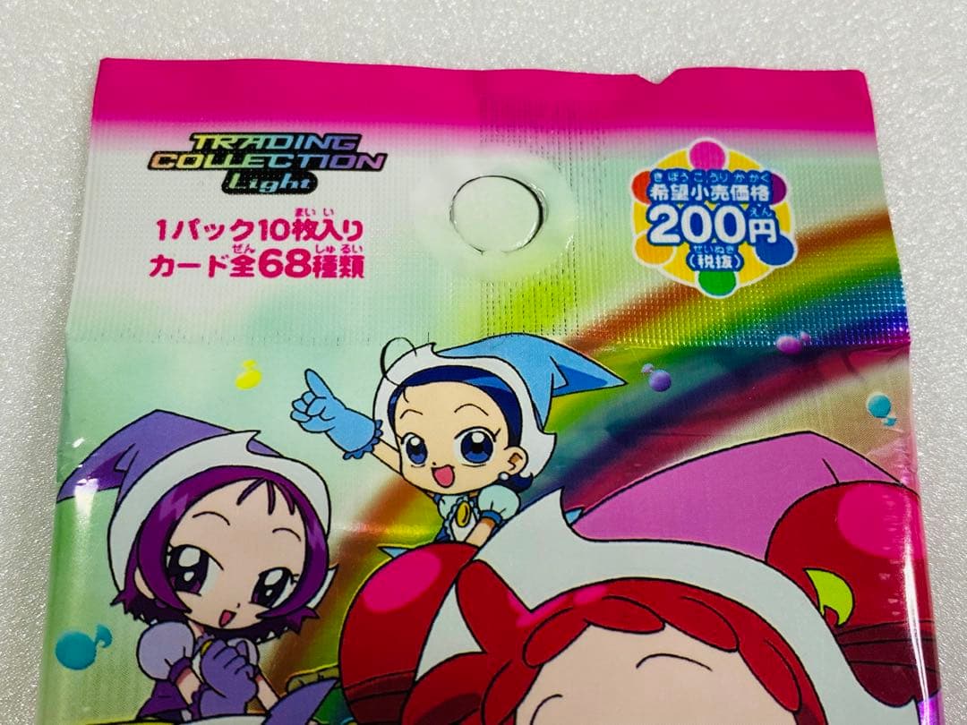 おジャ魔女どれみ トレーディングコレクションカード パート2 新品 未