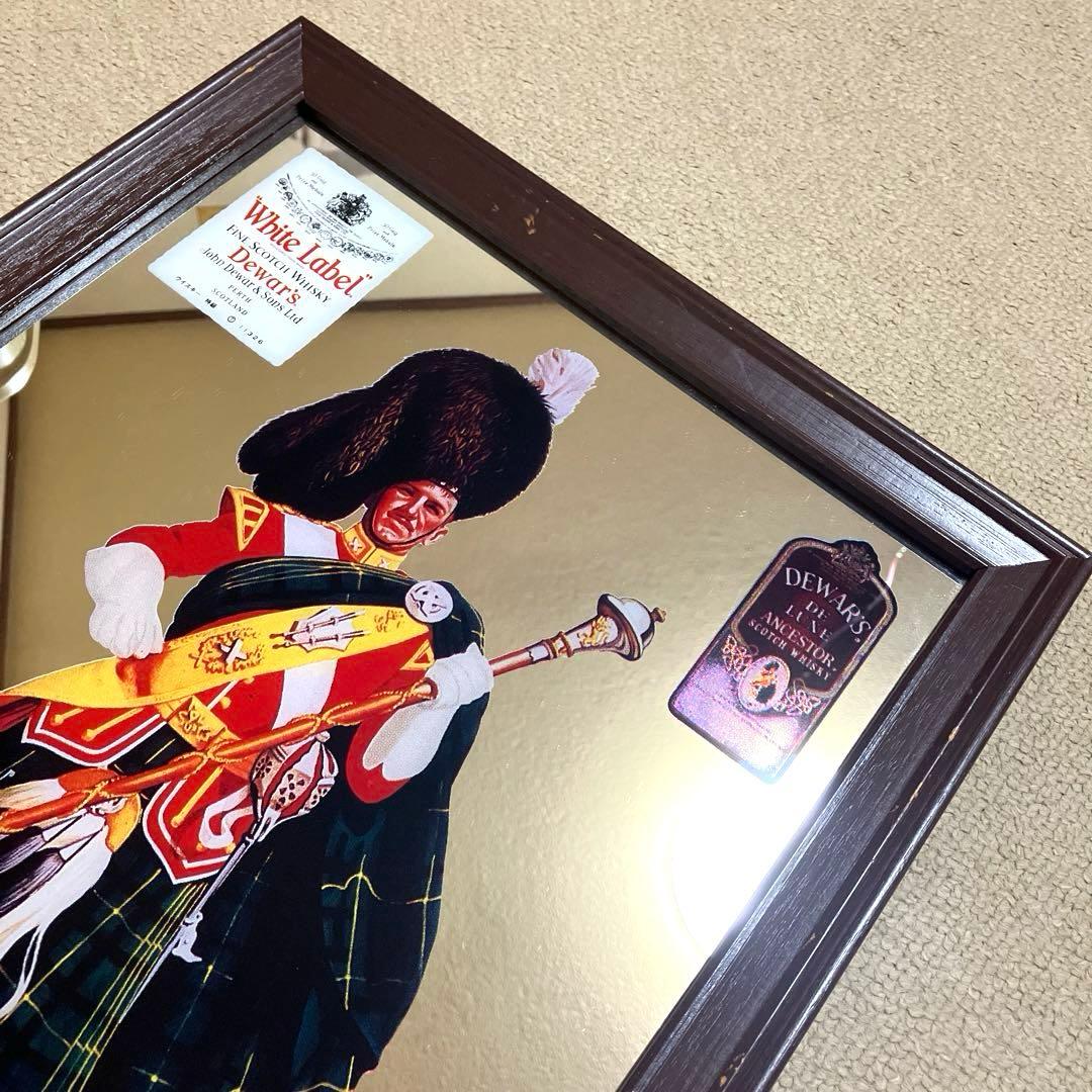 【非売品】スコッチウイスキー◆パブミラー ビンテージ❇︎レトロ❇︎匿名配送