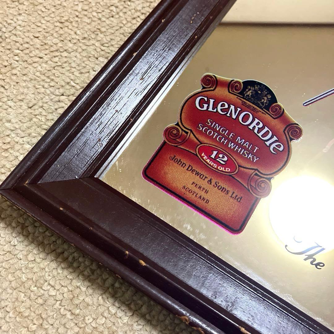 【非売品】スコッチウイスキー◆パブミラー ビンテージ❇︎レトロ❇︎匿名配送