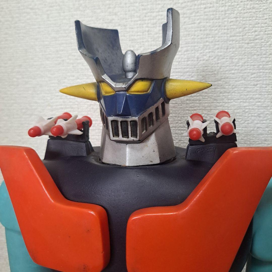 ジャンボマシンダー　マジンガーZ　ポピー　当時　チラシ