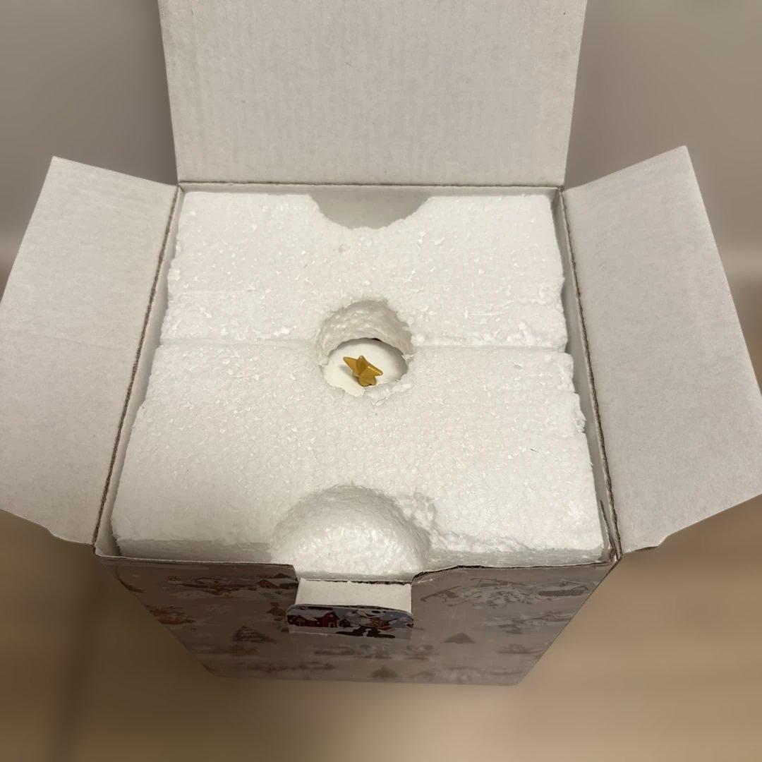 オルゴール CHRISHMAS IS HAPPIER TOGETHER MUSICBOX