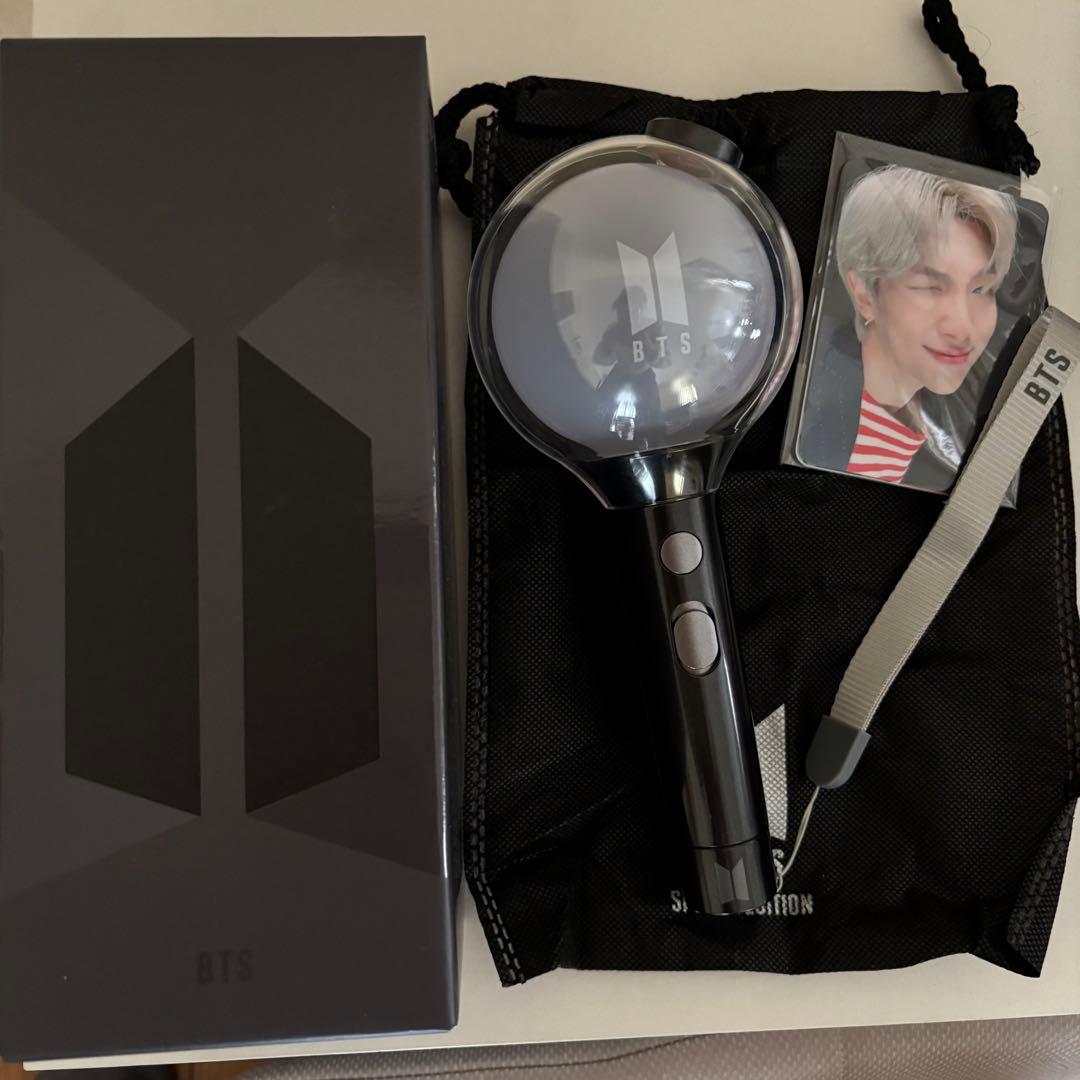 BTS 公式 ペンライト アミボム SE ver.4 - メルカリ