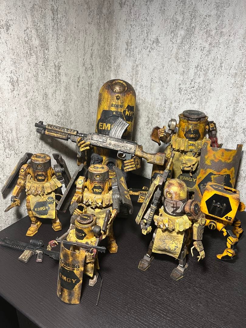 threeA N.O.M. EMGY フィギュア 8体セット