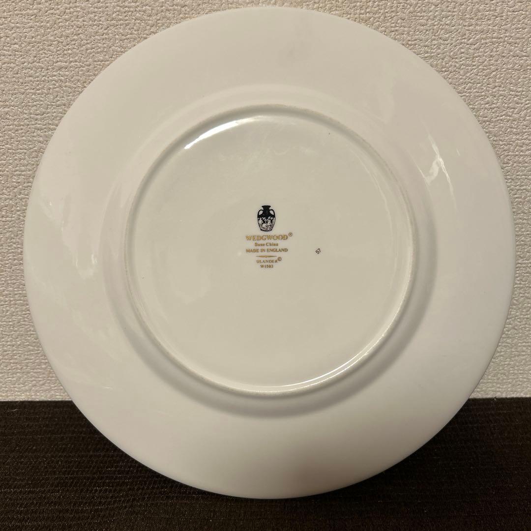 ウェッジウッド　ユーランダー　パウダーターコイズ　ディナープレート　27.5cm