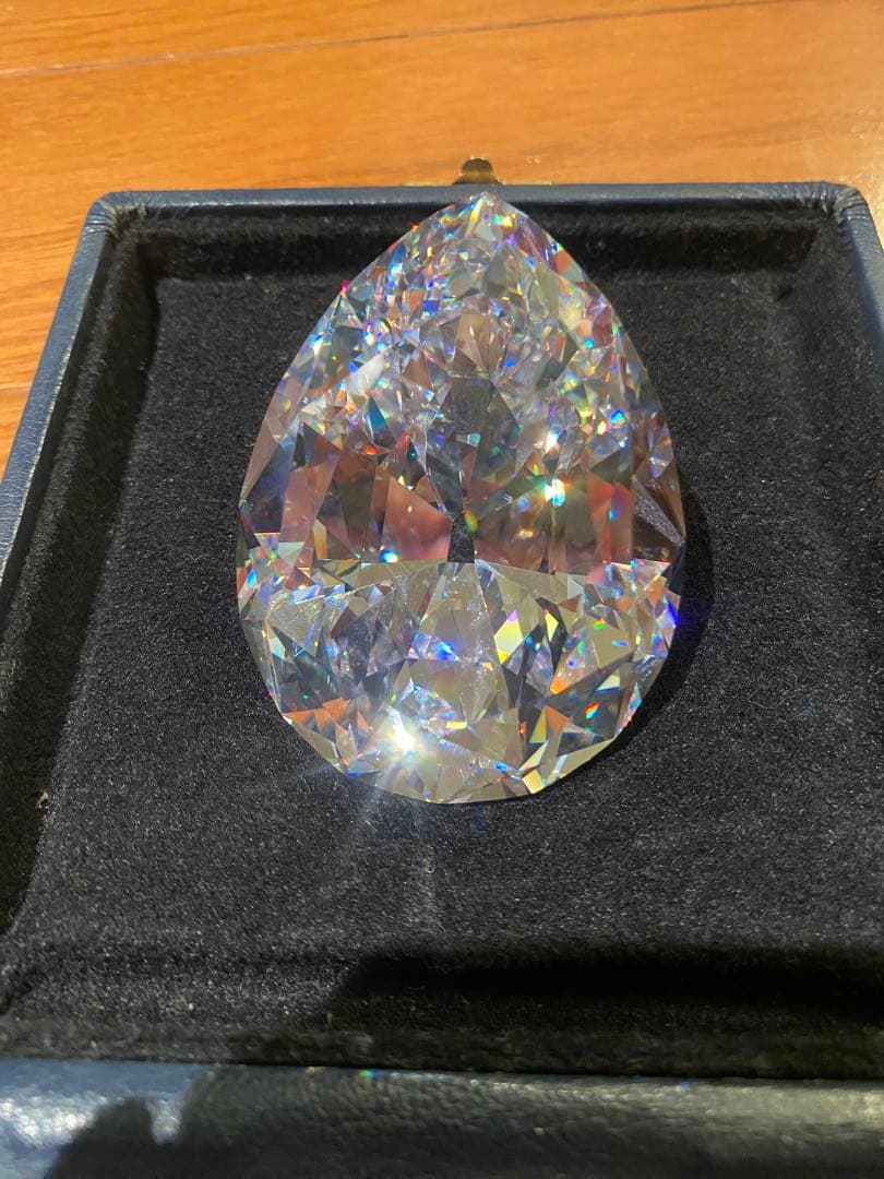 世界に100個限定】カリナン1 ダイヤモンド レプリカ イギリス王室