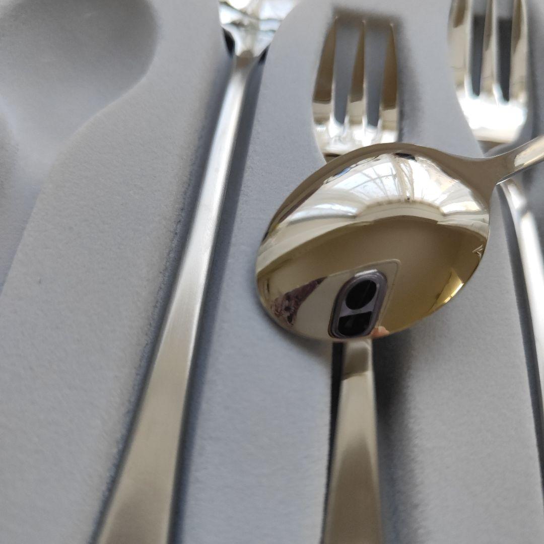 ツヴィリング ヘンケルス　カトラリー　24本　セット　スプーン　フォーク