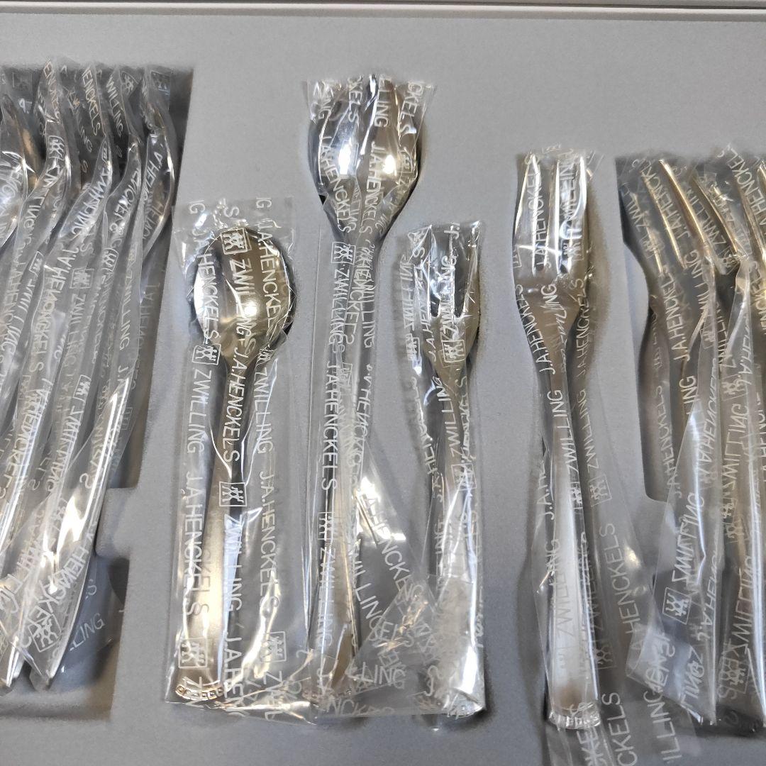 ツヴィリング ヘンケルス　カトラリー　24本　セット　スプーン　フォーク