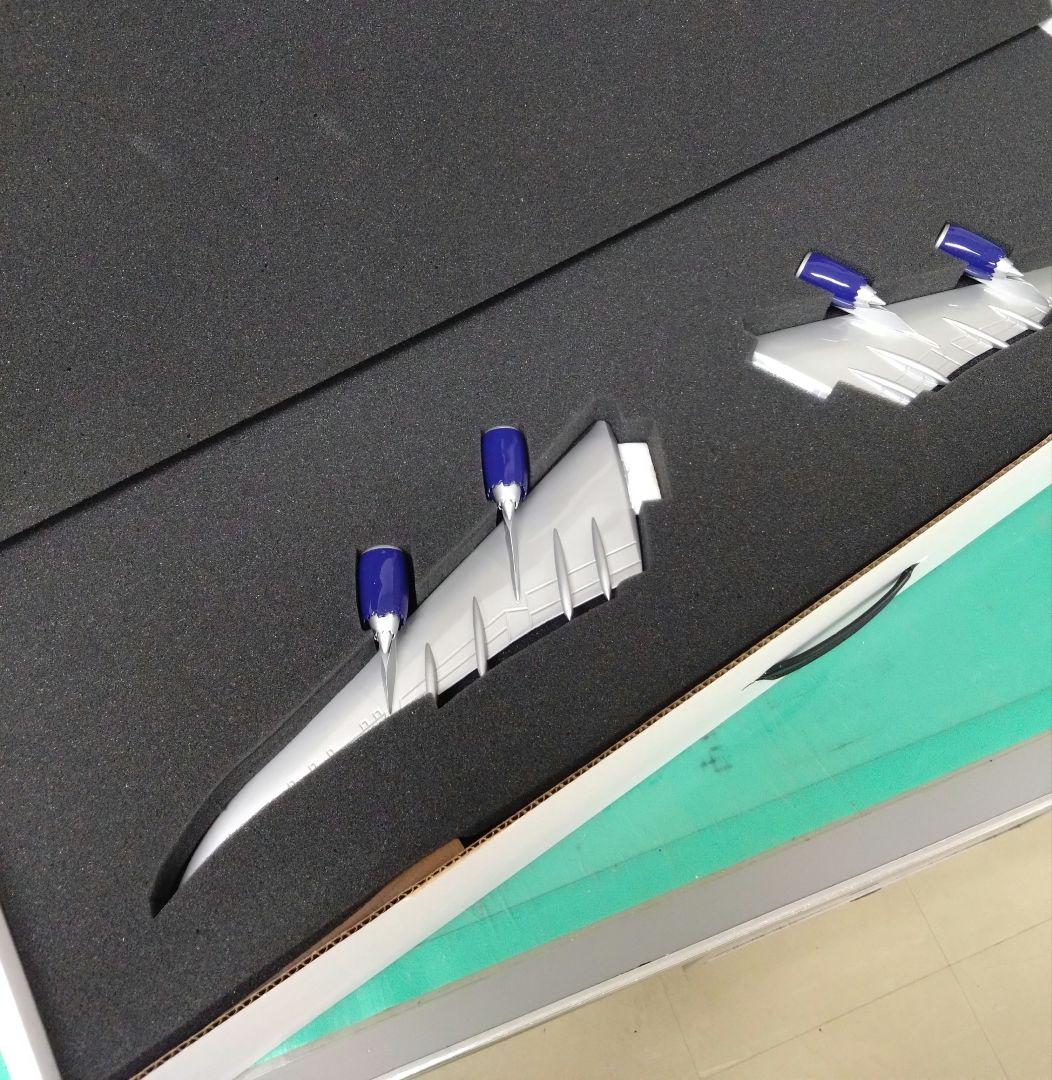 ATLAS AIR 航空機ジャンボ貨物機モデル 1/144 PACMIN社製 - メルカリ