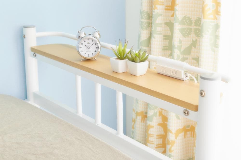 《新品・送料無料》【シングル】 Pionnier ロフトパイプベッド