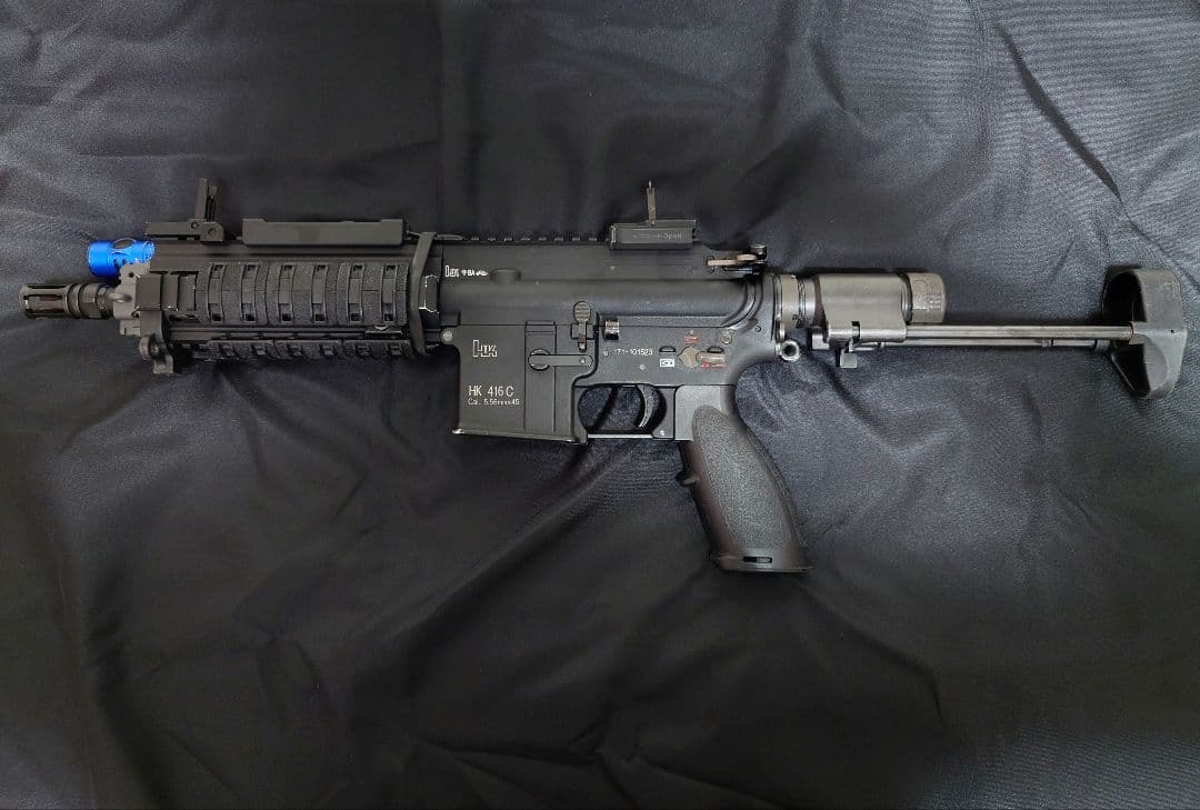 東京マルイ H&K HK416C GBB ブラック