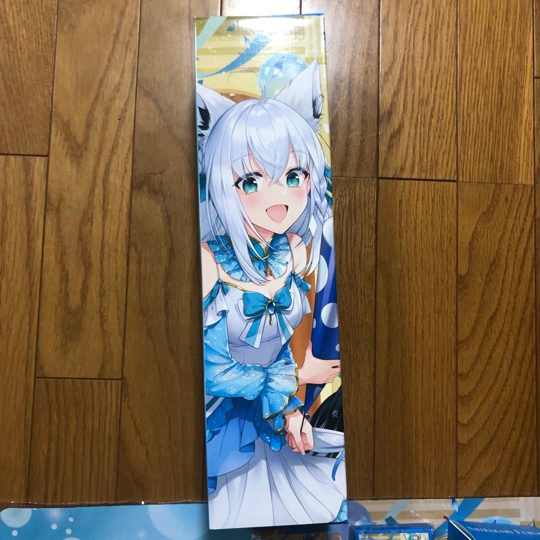 白上フブキver 1st Anniversary Celebrationset