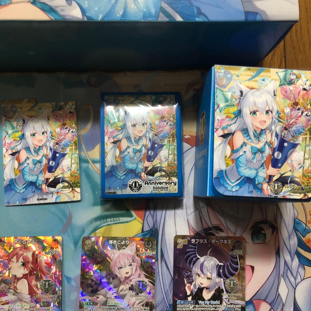 白上フブキver 1st Anniversary Celebrationset