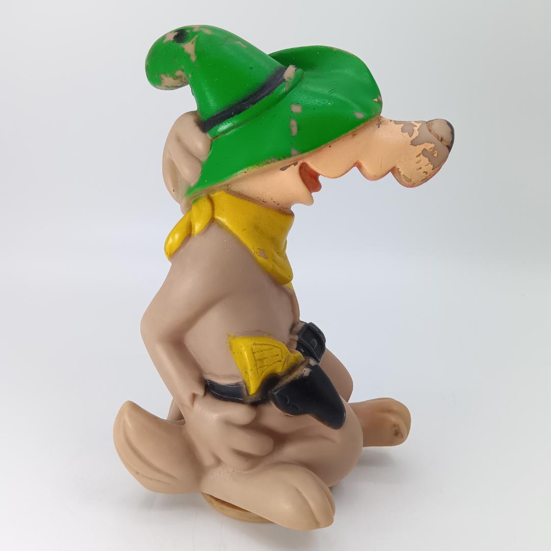 1960 IDEAL ドループ・ア・ロングコヨーテ ラバー ハンナ バーベラ