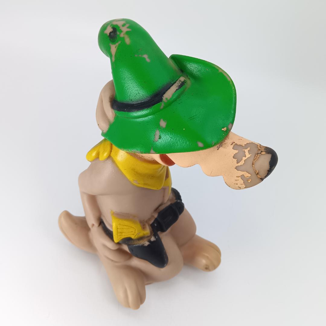 1960 IDEAL ドループ・ア・ロングコヨーテ ラバー ハンナ バーベラ