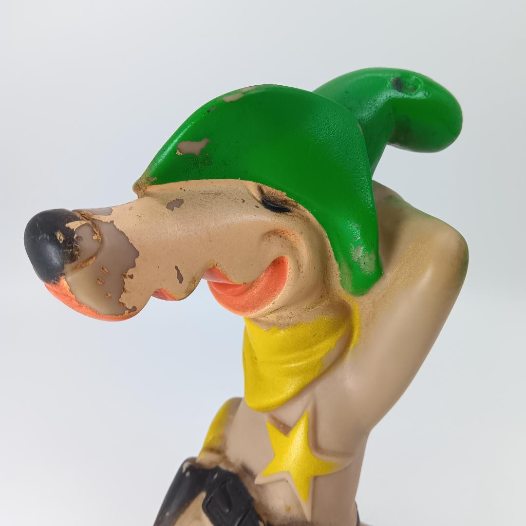 1960 IDEAL ドループ・ア・ロングコヨーテ ラバー ハンナ バーベラ