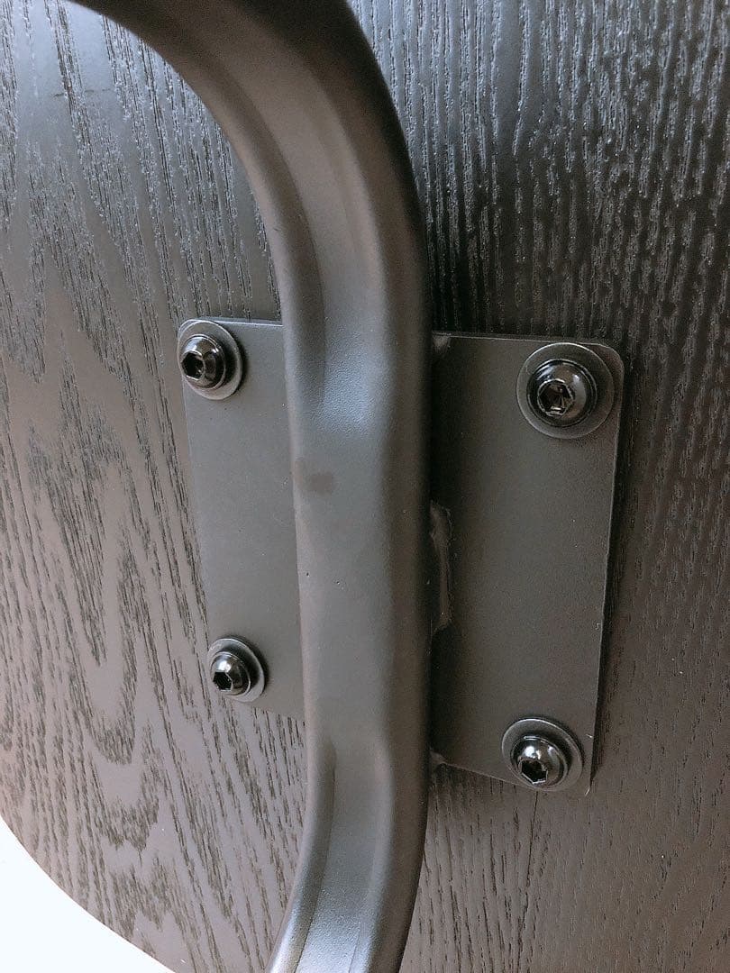 ⑪未使用★東谷 サイドテーブル ブラック TEC-84BK 机 インテリア家具