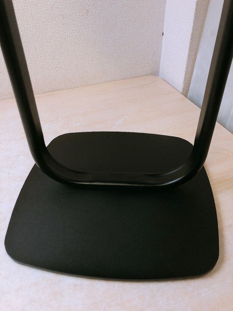 ⑪未使用★東谷 サイドテーブル ブラック TEC-84BK 机 インテリア家具