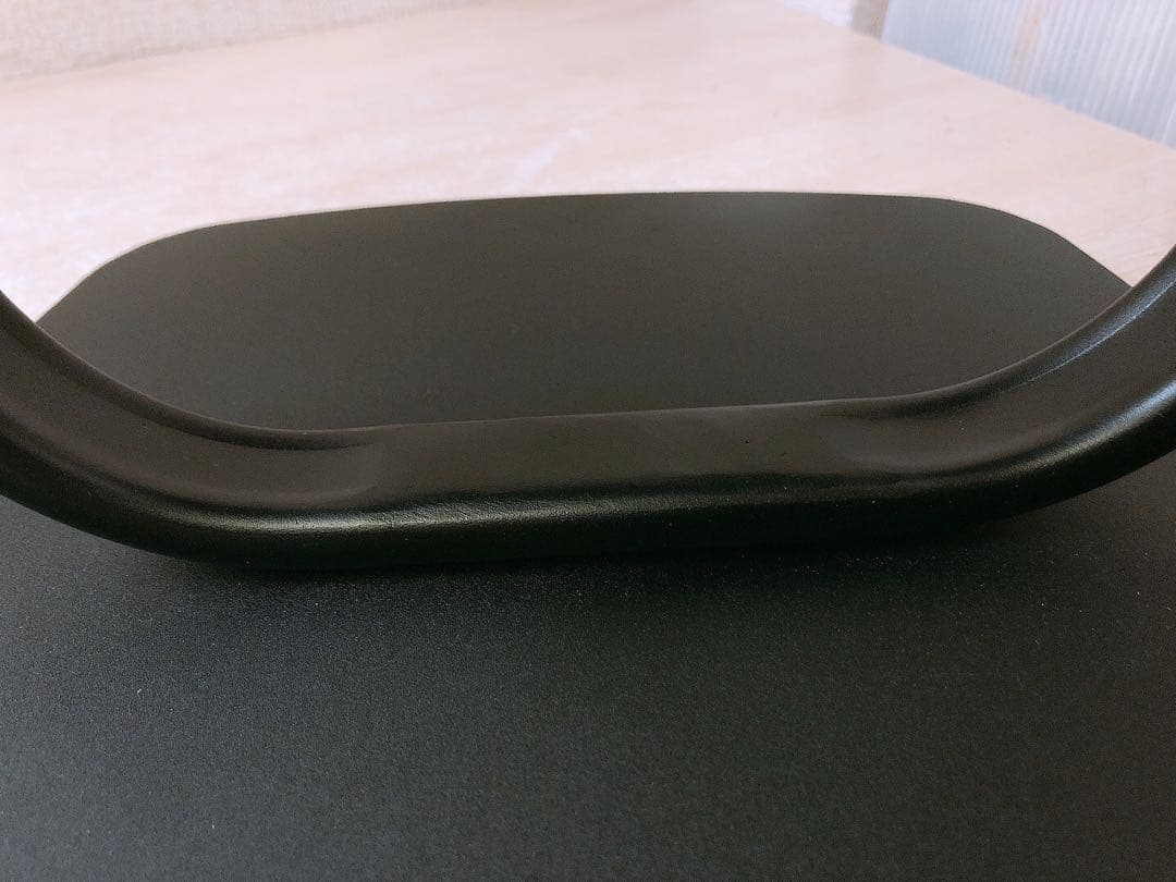 ⑪未使用★東谷 サイドテーブル ブラック TEC-84BK 机 インテリア家具