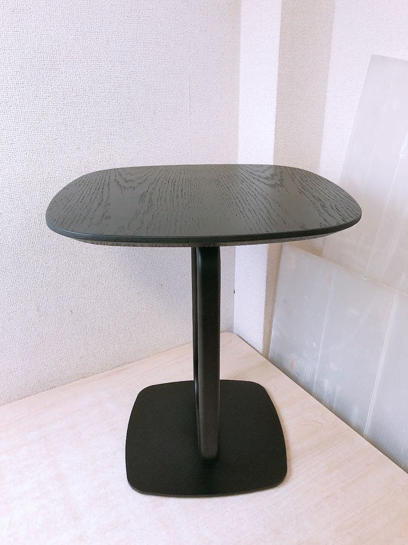 ⑪未使用★東谷 サイドテーブル ブラック TEC-84BK 机 インテリア家具