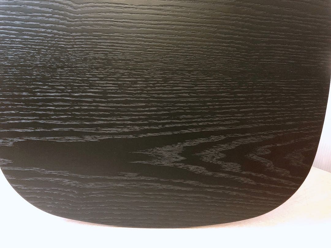 ⑪未使用★東谷 サイドテーブル ブラック TEC-84BK 机 インテリア家具