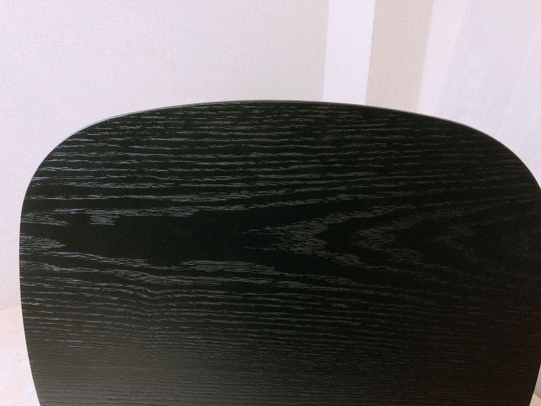 ⑪未使用★東谷 サイドテーブル ブラック TEC-84BK 机 インテリア家具