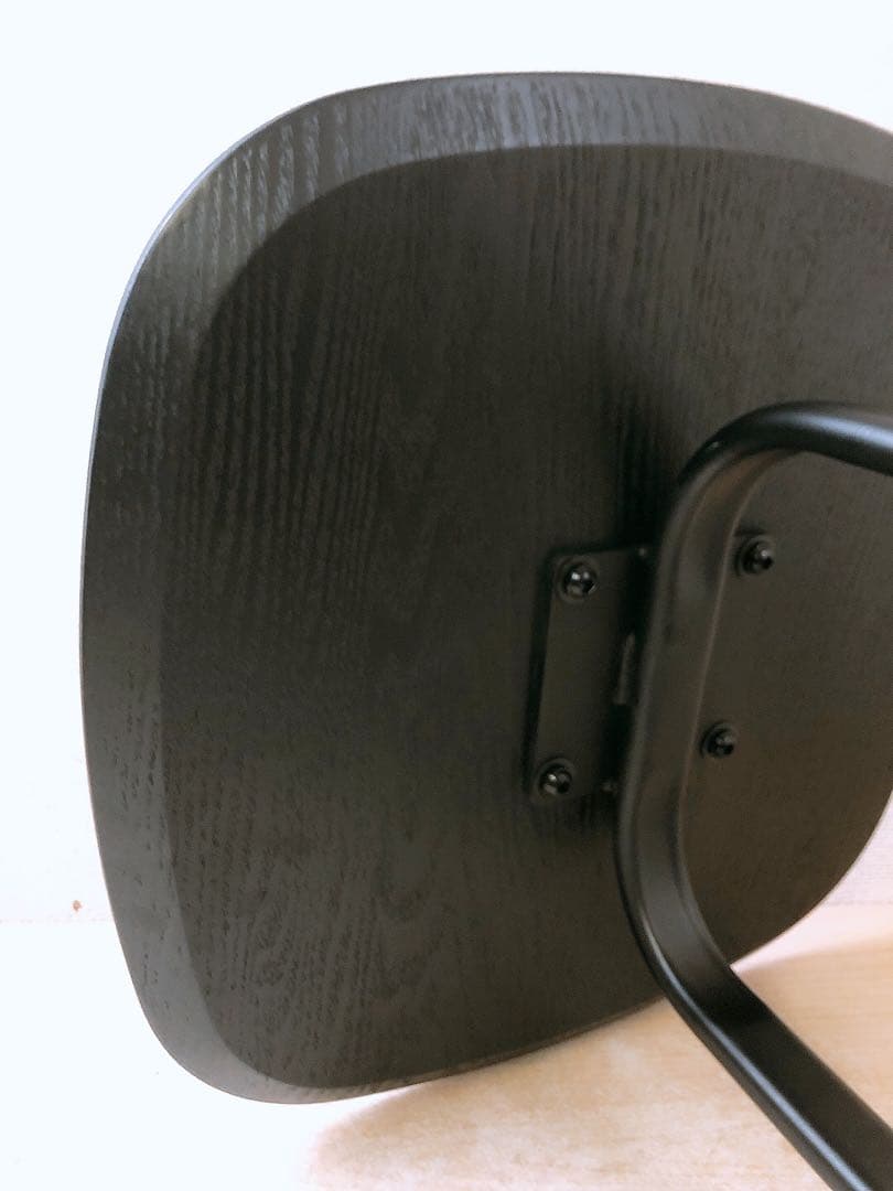 ⑪未使用★東谷 サイドテーブル ブラック TEC-84BK 机 インテリア家具