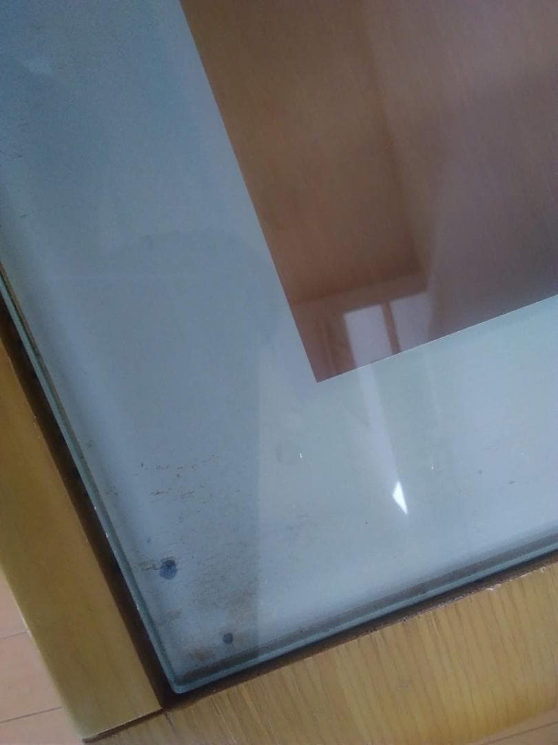 カリモク ガラス センターテーブル ローテーブル 家具