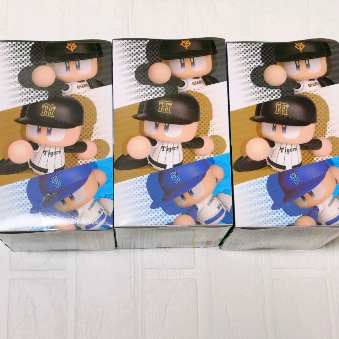 ⭐️ パワプロくん フィギュア 阪神タイガース 3個セット ⭐️ - メルカリ