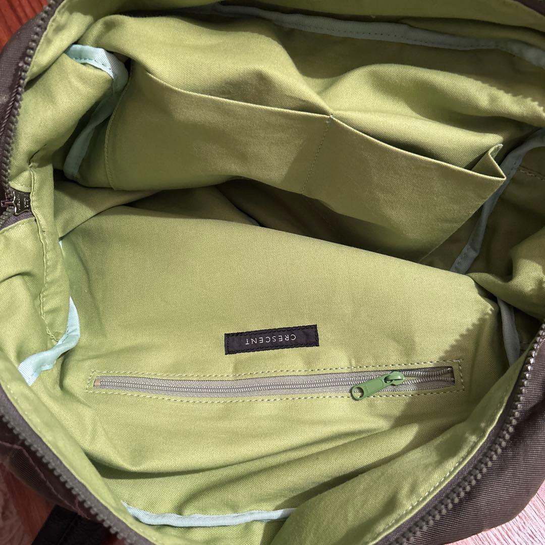 CRESCENT オリーブグリーン バッグ