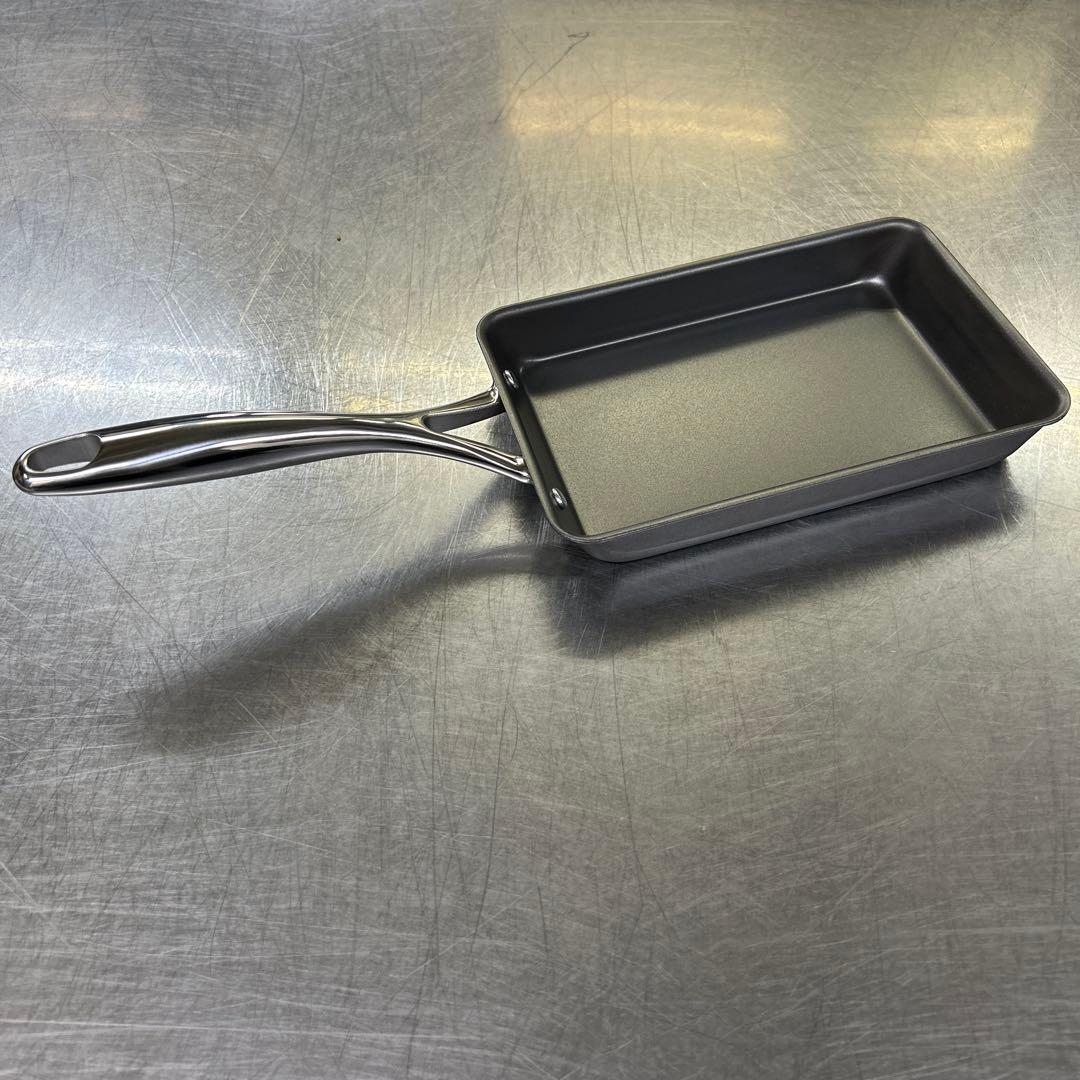 窒化加工 鉄エッグパン　感動フライパン