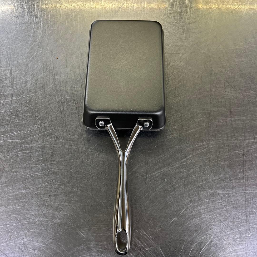 窒化加工 鉄エッグパン　感動フライパン