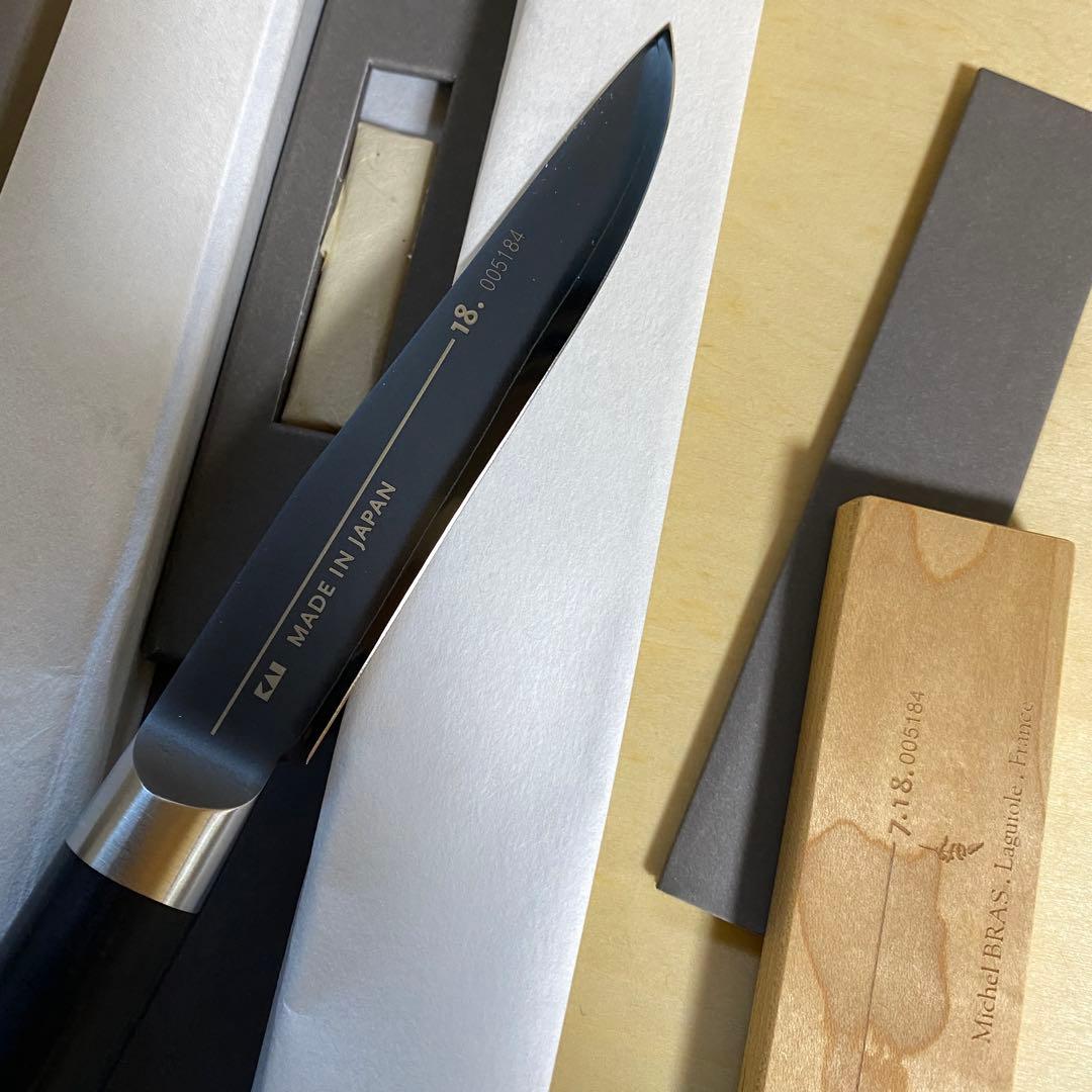 Michel BRAS ミシェル•ブラス No.7 ステーキナイフ　　107mm