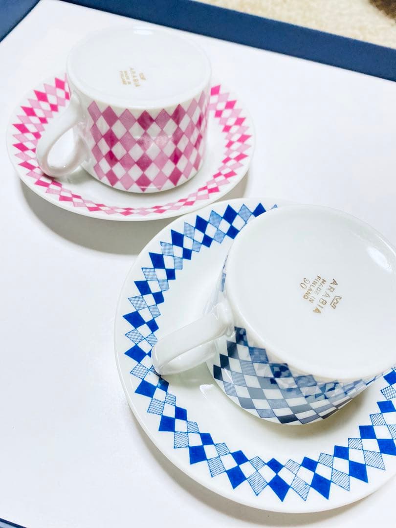 入手困難　アラビア　ペア　ヴィンテージ