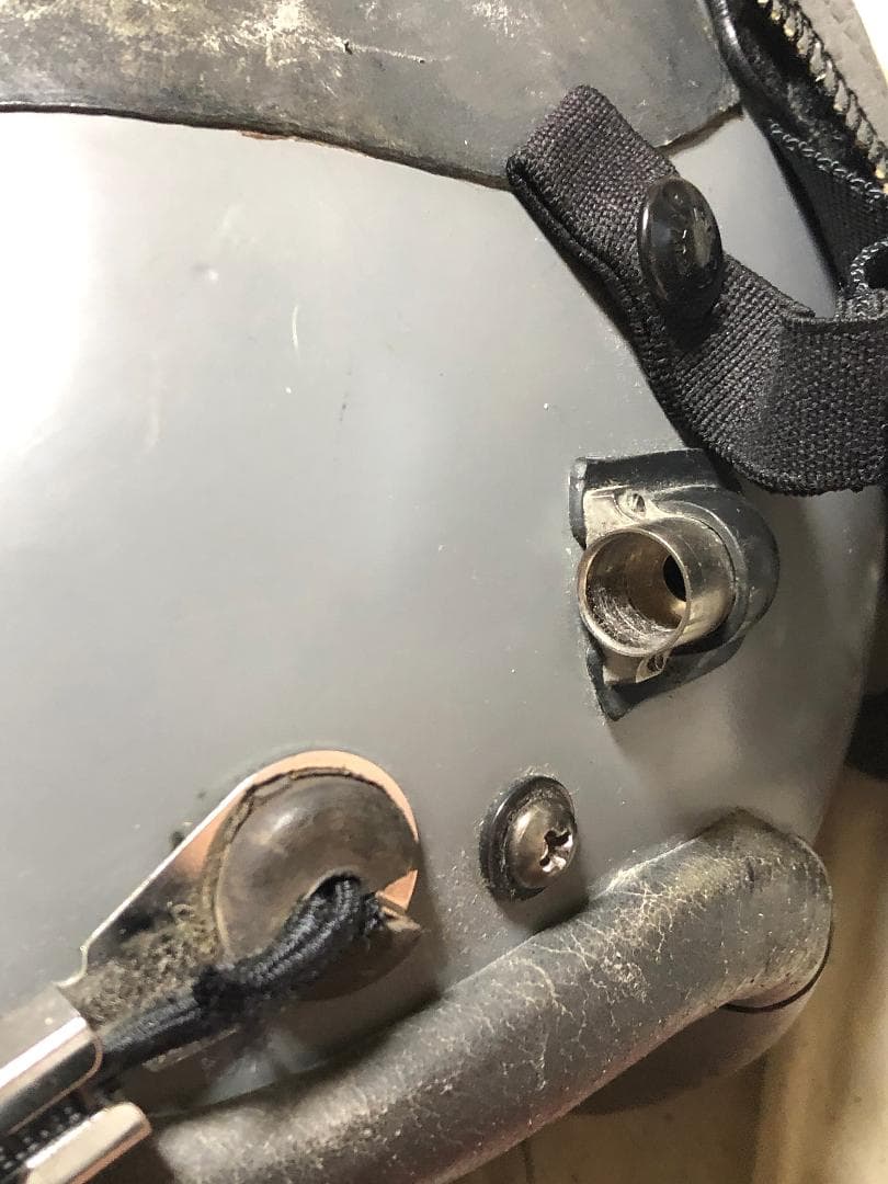 USAF アメリカ空軍フライトヘルメット HGU-55P CE＆MBU-20/P