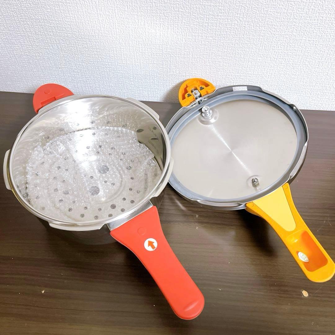 【新品未使用】松居一代　圧力鍋 マジッククッキング 3.0ℓ