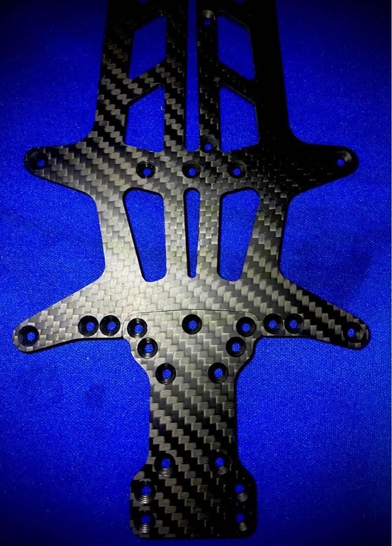 ヨコモ SD2.0 用 カーボンシャーシ 特注綾織　ドリフト 蕨山Carbon