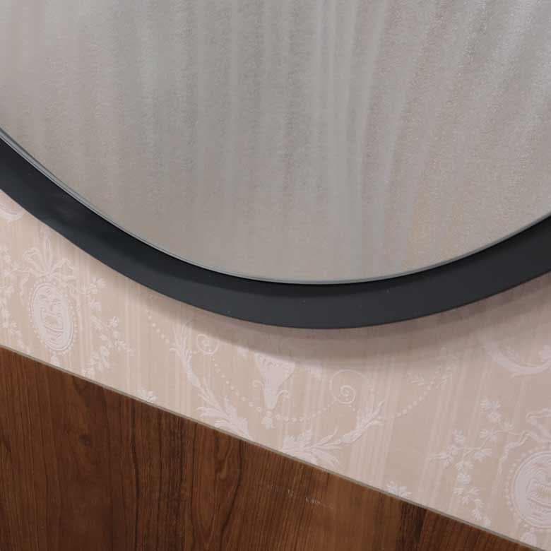 モダン ウォールミラー MCM メルト ミッドセンチュリー