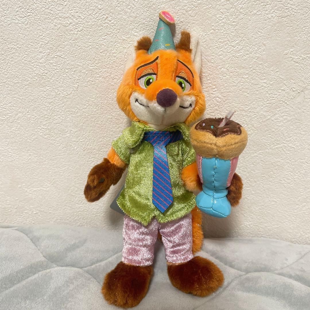 ニック ぬいぐるみキーホルダー・キーチェーン 10THアニバーサリー