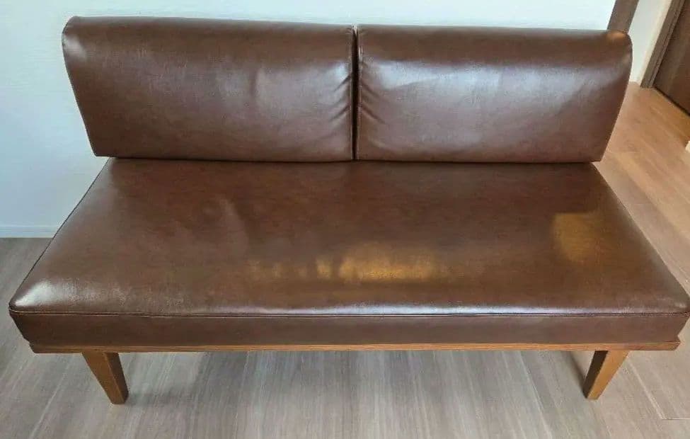 unico ウニコ WICK ウィック 2人掛けソファ ベンチバックレス