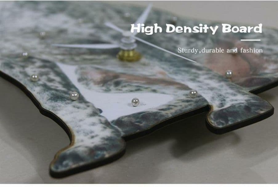 【リアル】壁掛け ペット時計 ジャーマンショートヘアードポインターインテリア