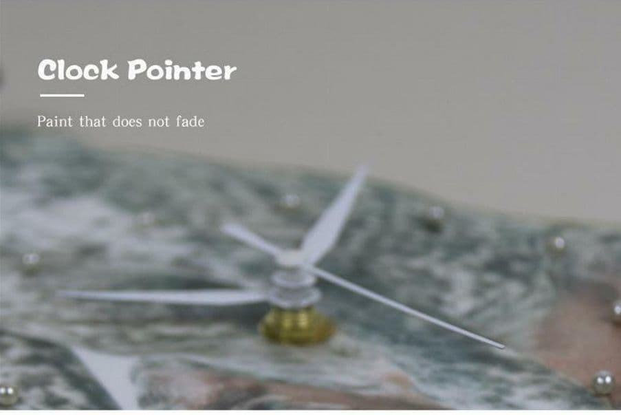 【リアル】壁掛け ペット時計 ジャーマンショートヘアードポインターインテリア