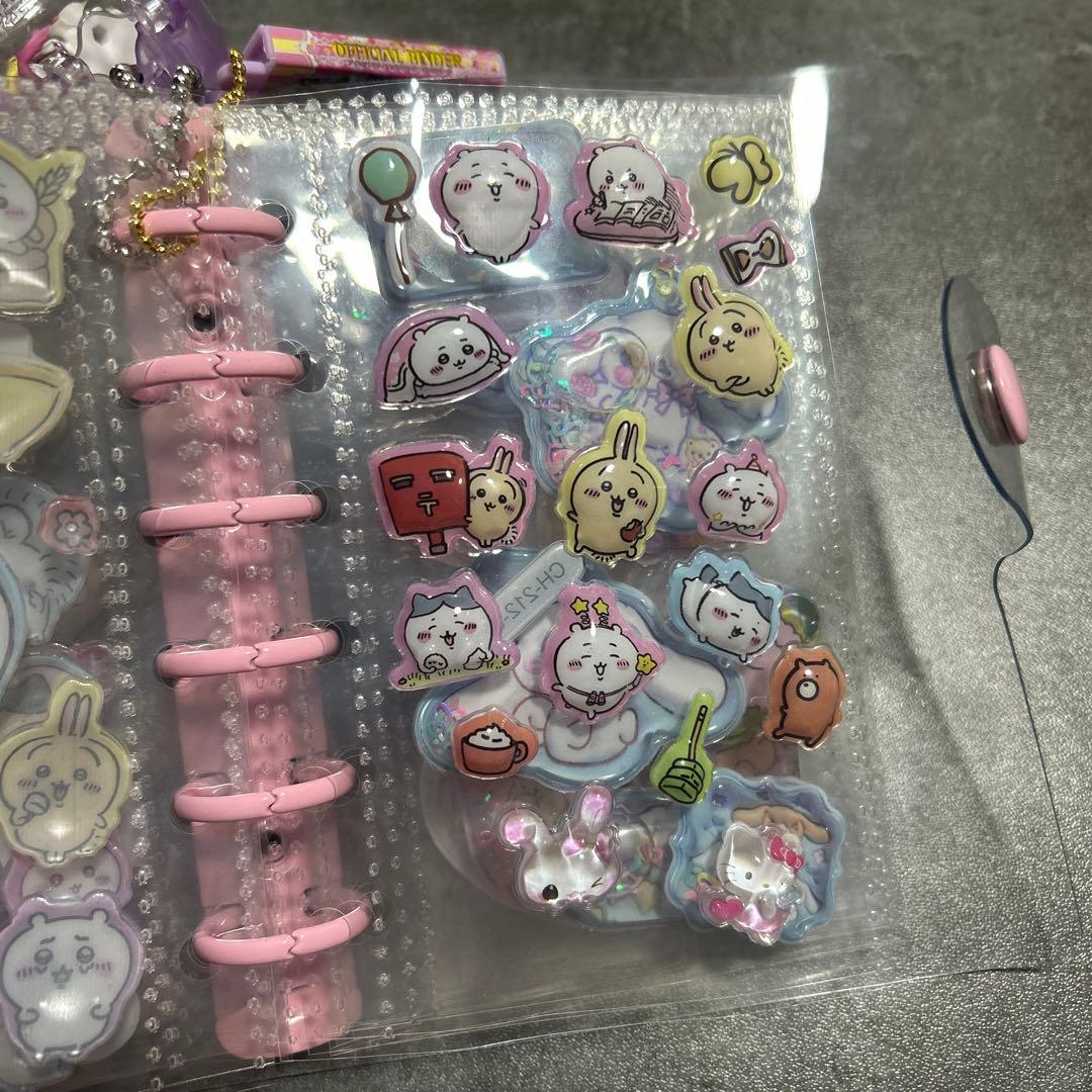 【シール交換】シール帳 シール完成品 ボンボンシール しずくちゃん おはじき